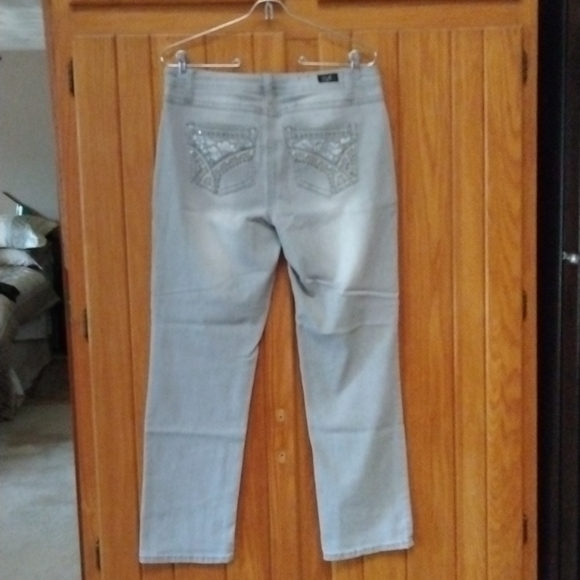 EUC Earl Jeans Size 6P Straight Leg - Picture 4 of 8